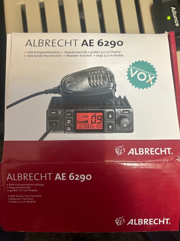 Albrecht, Ophalen of Verzenden, Zo goed als nieuw, Zender en Ontvanger