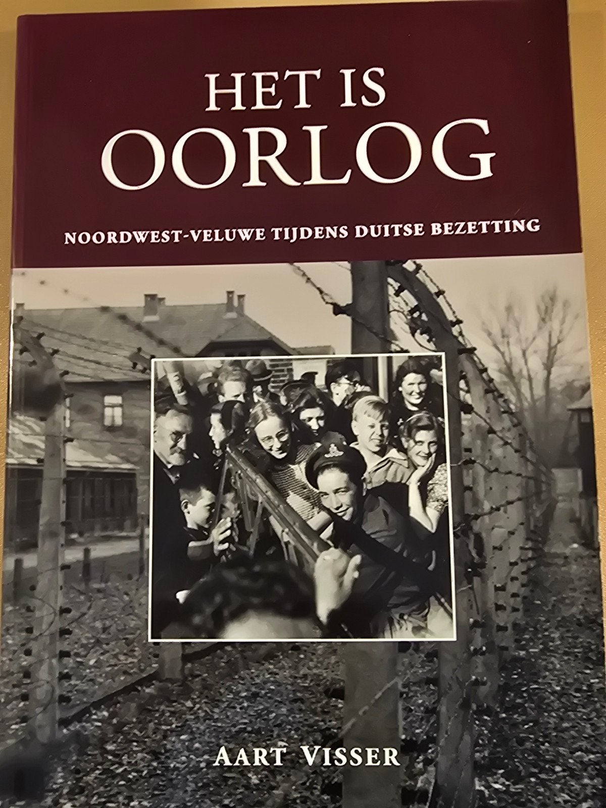 Het is Oorlog: Noordwest-Veluwe tijdens Duitse Bezetting, Aart Visser, Ophalen of Verzenden, Algemeen, Tweede Wereldoorlog
