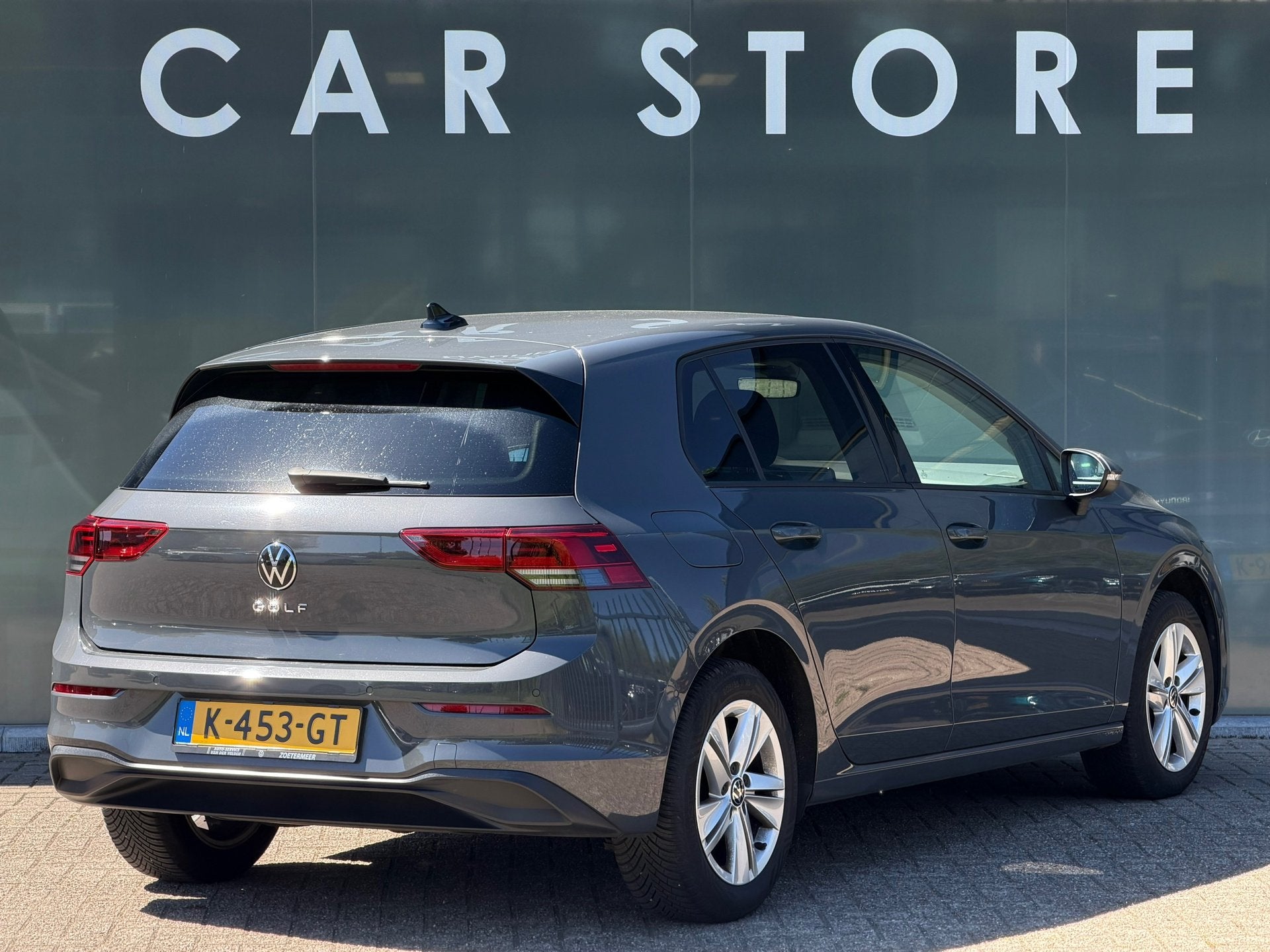 Volkswagen Golf 1.0 TSI Life Business CARPLAY | NAVI, Auto's, Voorwielaandrijving, Stof, Gebruikt, Origineel Nederlands