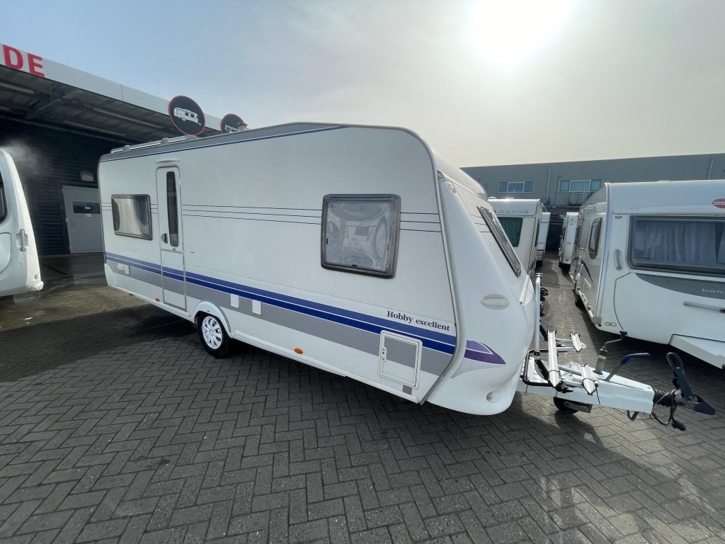 Hobby Excellent 540 UFE Mover, Luifel, Bank airco, Rondzit, Hobby, Overige typen, 5 tot 6 meter