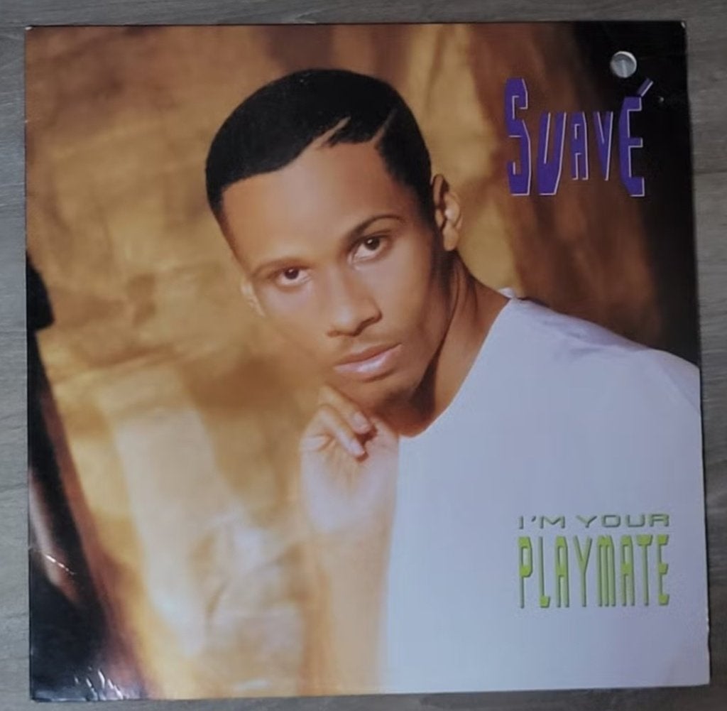 Suavé – I'm Your Playmate (LP), LP, Overige formaten, Ophalen of Verzenden, Zo goed als nieuw