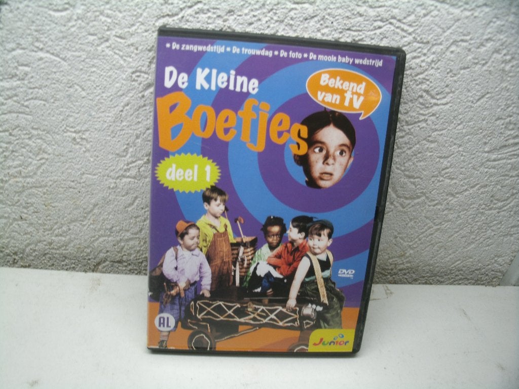 dvd 150k de kleine boefjes deel 1, Cd's en Dvd's, Alle leeftijden, Ophalen of Verzenden, Zo goed als nieuw