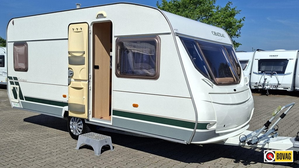 Chateau Calista 450 FHU incl. voortent !, Chateau, Rondzit, Overige typen, Bedrijf