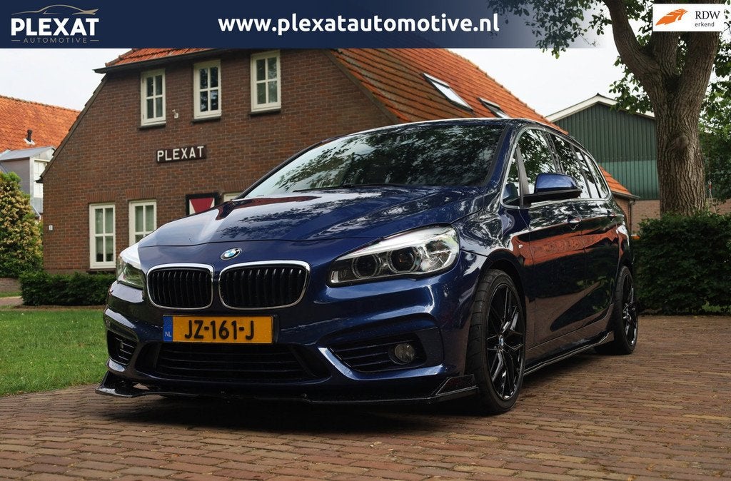 BMW 2-serie Gran Tourer 218i Centennial Executive 7p. | M-pa, Auto's, BMW, Voorwielaandrijving, Gebruikt, 2-Serie Gran Tourer