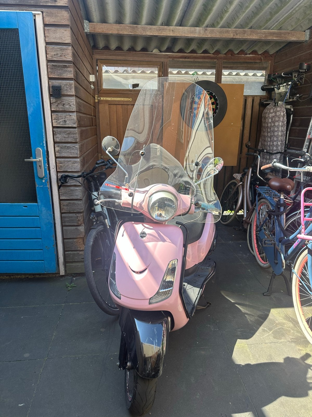 Sym Fiddle II 2018 - Goed onderhouden scooter, Ophalen, Gebruikt, Benzine, SYM