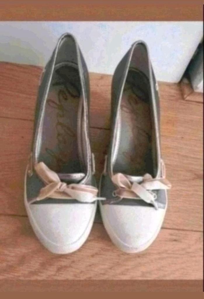 Replay schoenen maat 40, Replay, Ophalen of Verzenden, Zo goed als nieuw, Grijs