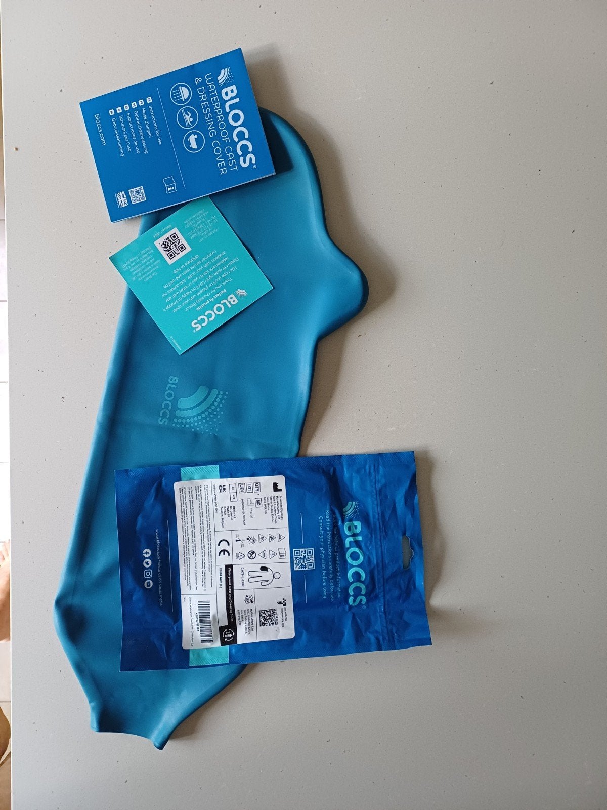Bloccs zwemhoes maat L kids, Ophalen of Verzenden, Zo goed als nieuw