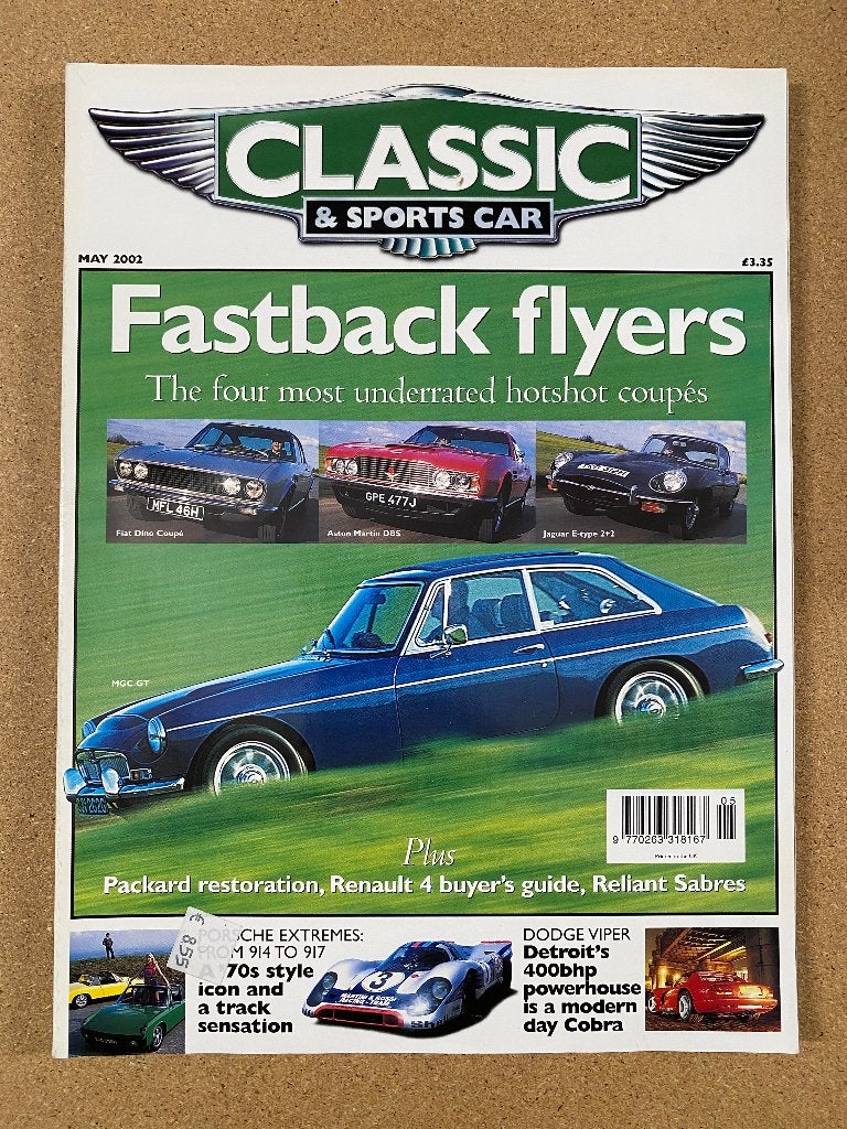 Classic & Sports Car May 2002 Engels, Verzenden, Gelezen, Algemeen