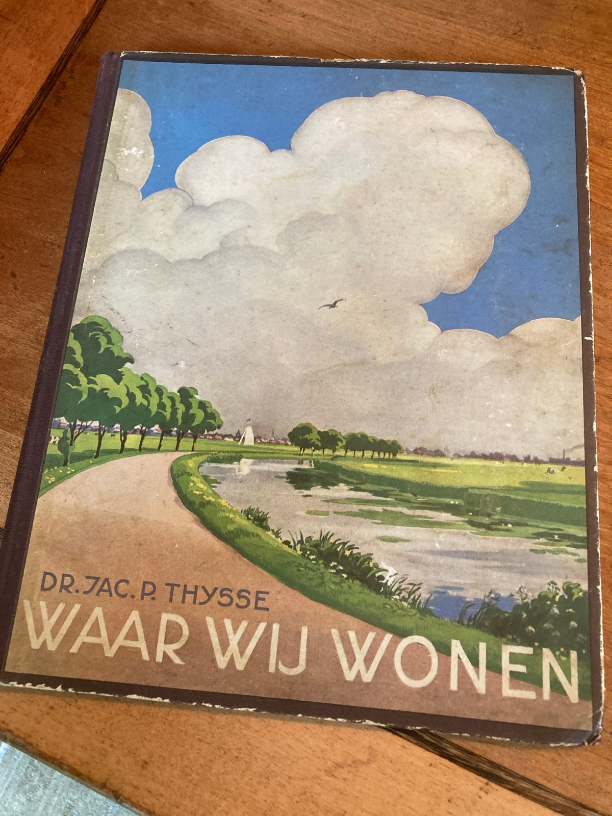 Waar Wij Wonen - Dr. Jac. P. Thijsse (1937), Ophalen of Verzenden, Gelezen, Natuur algemeen
