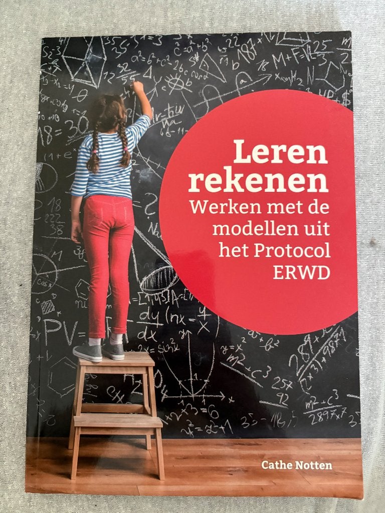 Leren rekenen ERWD, Zo goed als nieuw, Cathe Notten, Beta, HBO