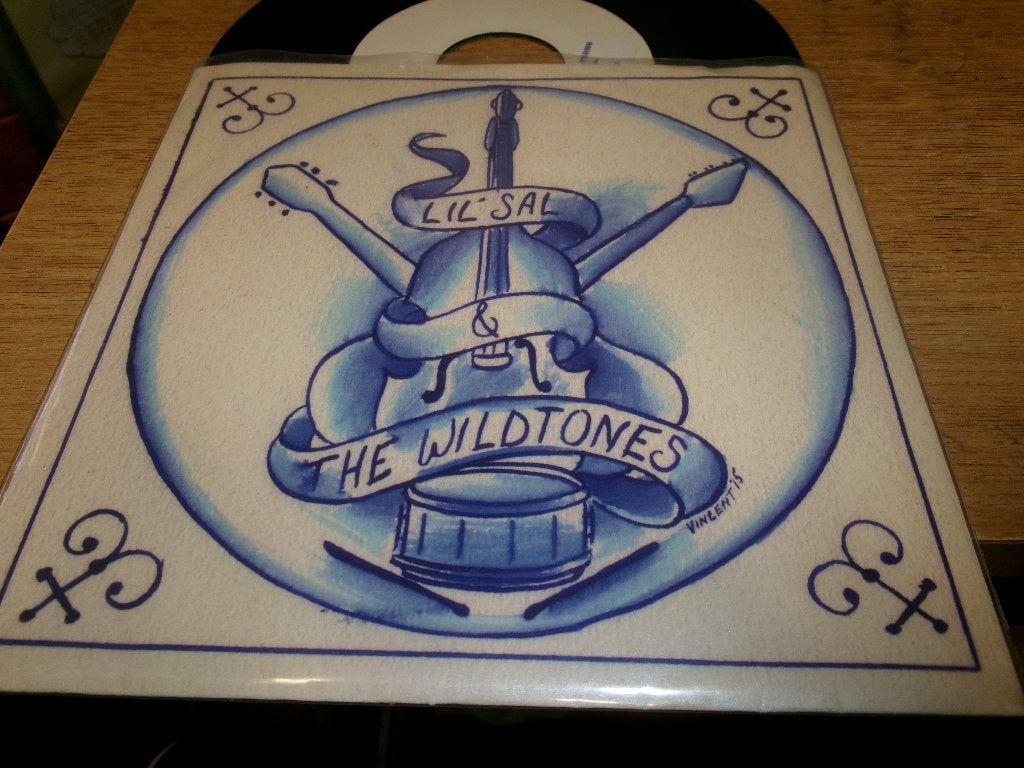 LIL' SAL & THE WILDTONES / Just like wine / 4 track EP / NM, Ophalen of Verzenden, Gebruikt, Pop, EP