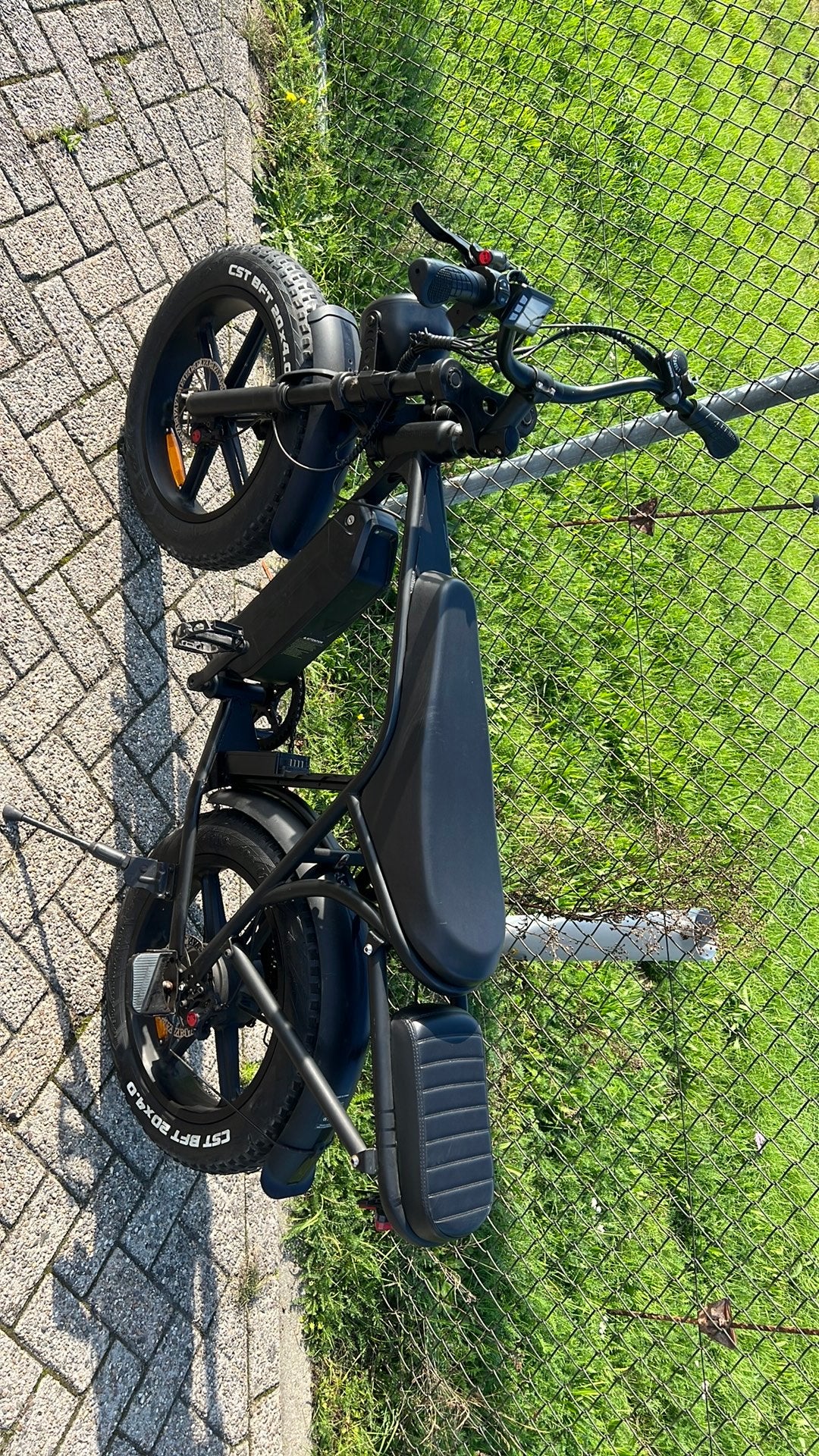 Fatbike v8, Fietsen en Brommers, Zo goed als nieuw, 59 cm of meer, 50 km per accu of meer, Ophalen