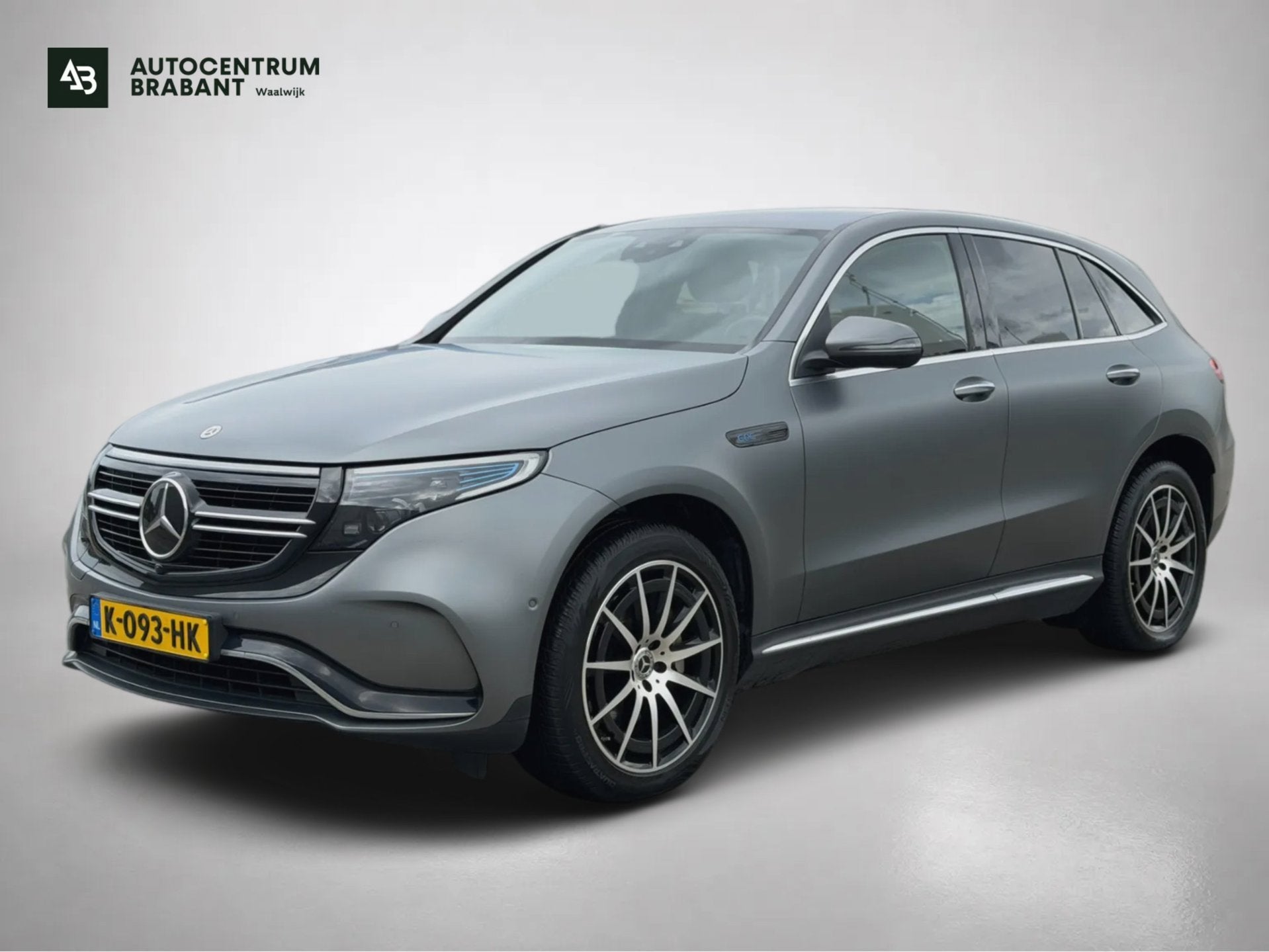 Mercedes-Benz EQC 400 4MATIC Business Solution AMG 80 kWh So, Dealer onderhouden, Zwart, 80 kWh, 1333 min