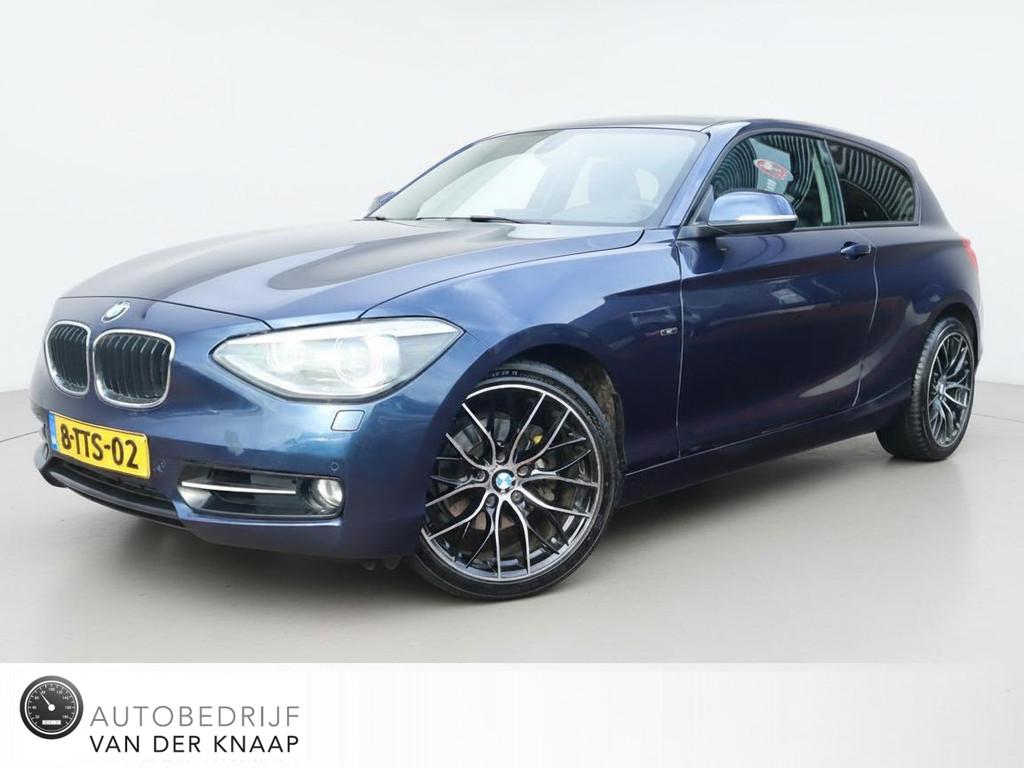 BMW 1-serie 118i Executive 125KW | Clima | Cruise | Multimed, Gebruikt, Euro 6, 4 cilinders, 1290 kg