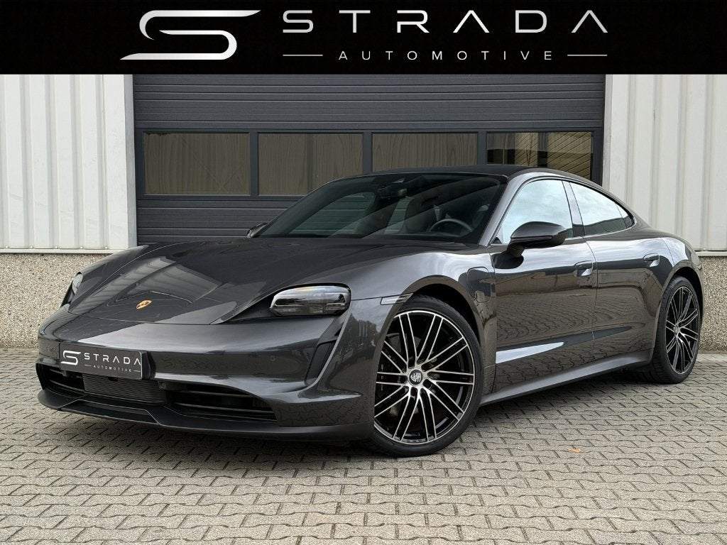 Porsche Taycan 79 kWh | 21" Porsche Velgen | Leder | Camera, Auto's, Achterwielaandrijving, Gebruikt, 71 kWh, 4 stoelen