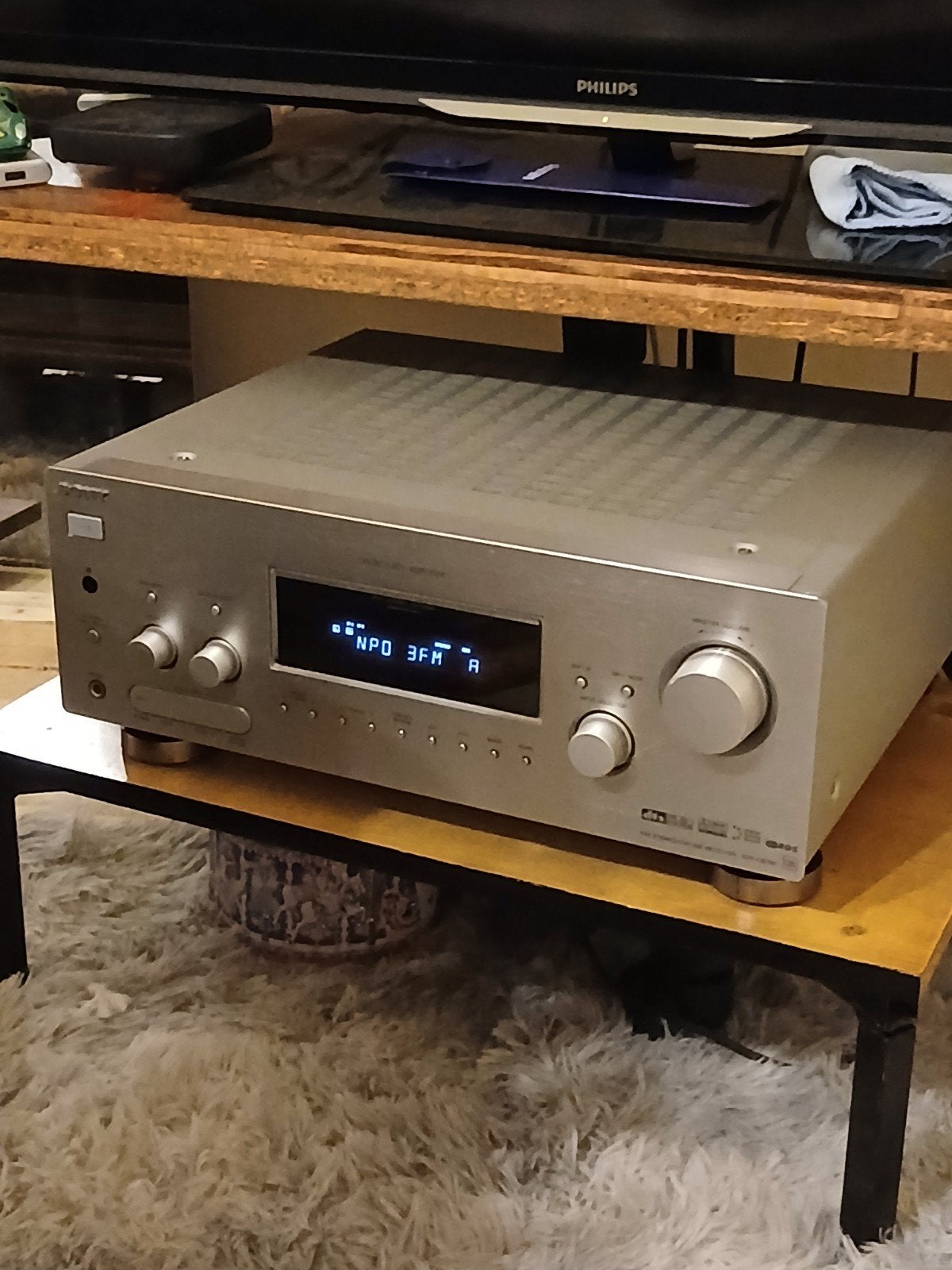 Qs.+.790 (str/db) + Orginele-afstandbedien̈ig.van.Sony., 60 tot 120 watt, Niet werkend, Stereo, Ophalen