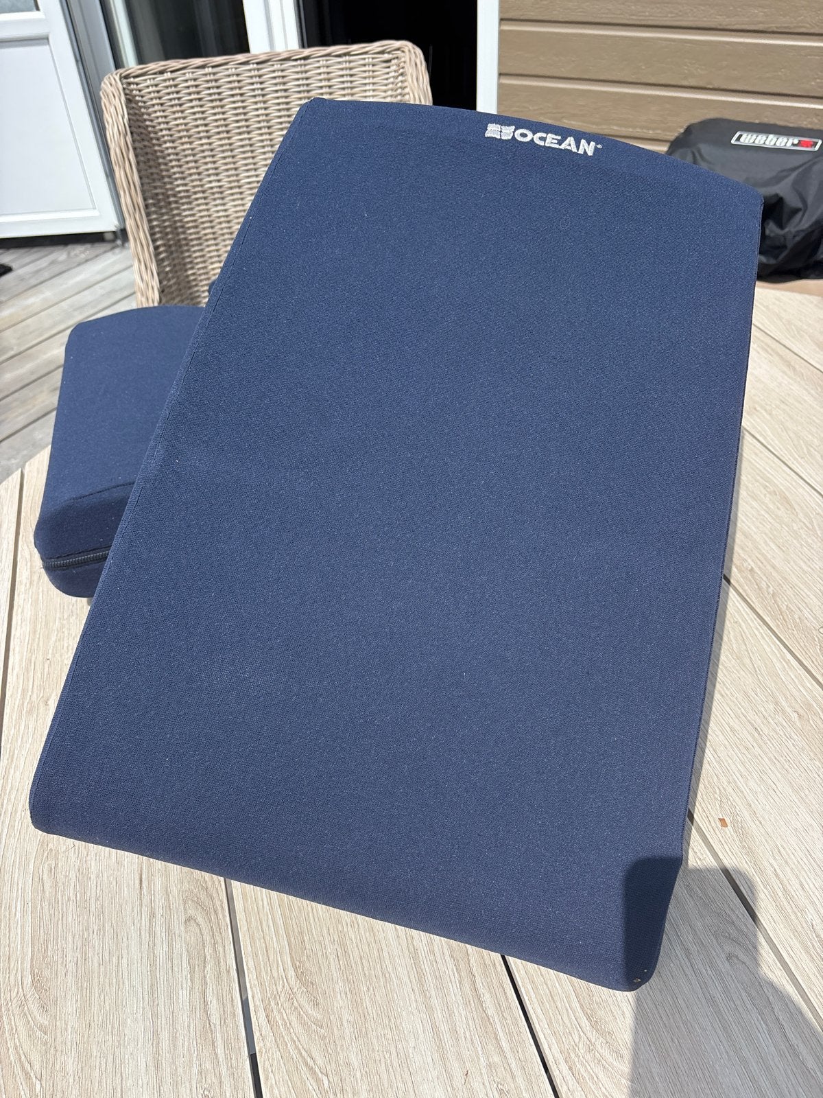 Ocean Solovela boot  Fender  zitkussen / rugleuning, Watersport en Boten, Accessoires en Onderhoud, Ophalen of Verzenden, Zo goed als nieuw