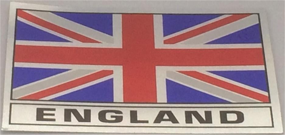 Union Jack [Engelse vlag] metallic sticker #8, Ophalen of Verzenden