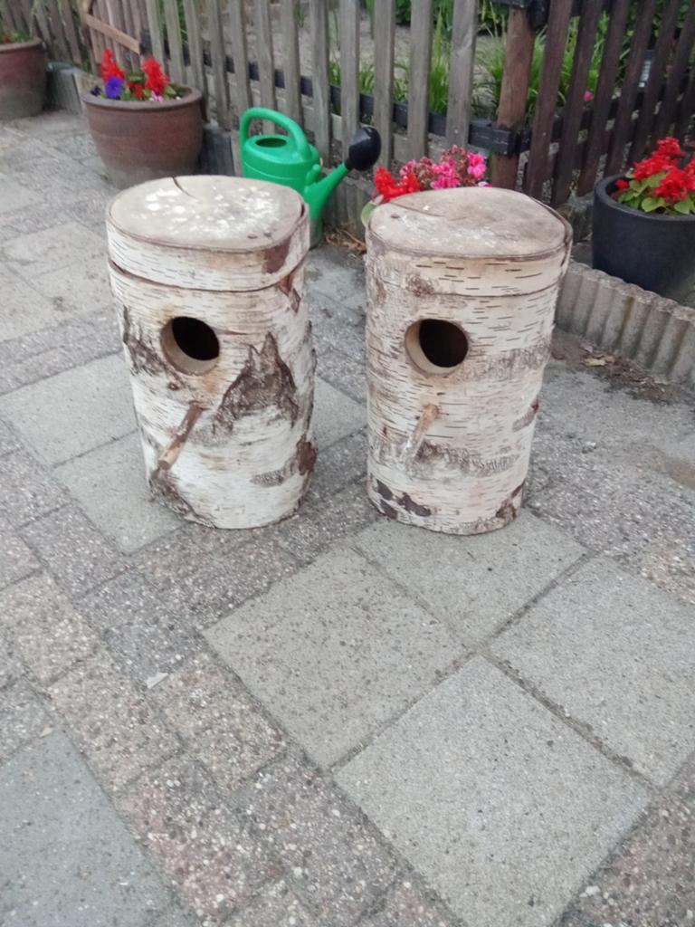 Vogel natuur broed blokken, Ophalen of Verzenden