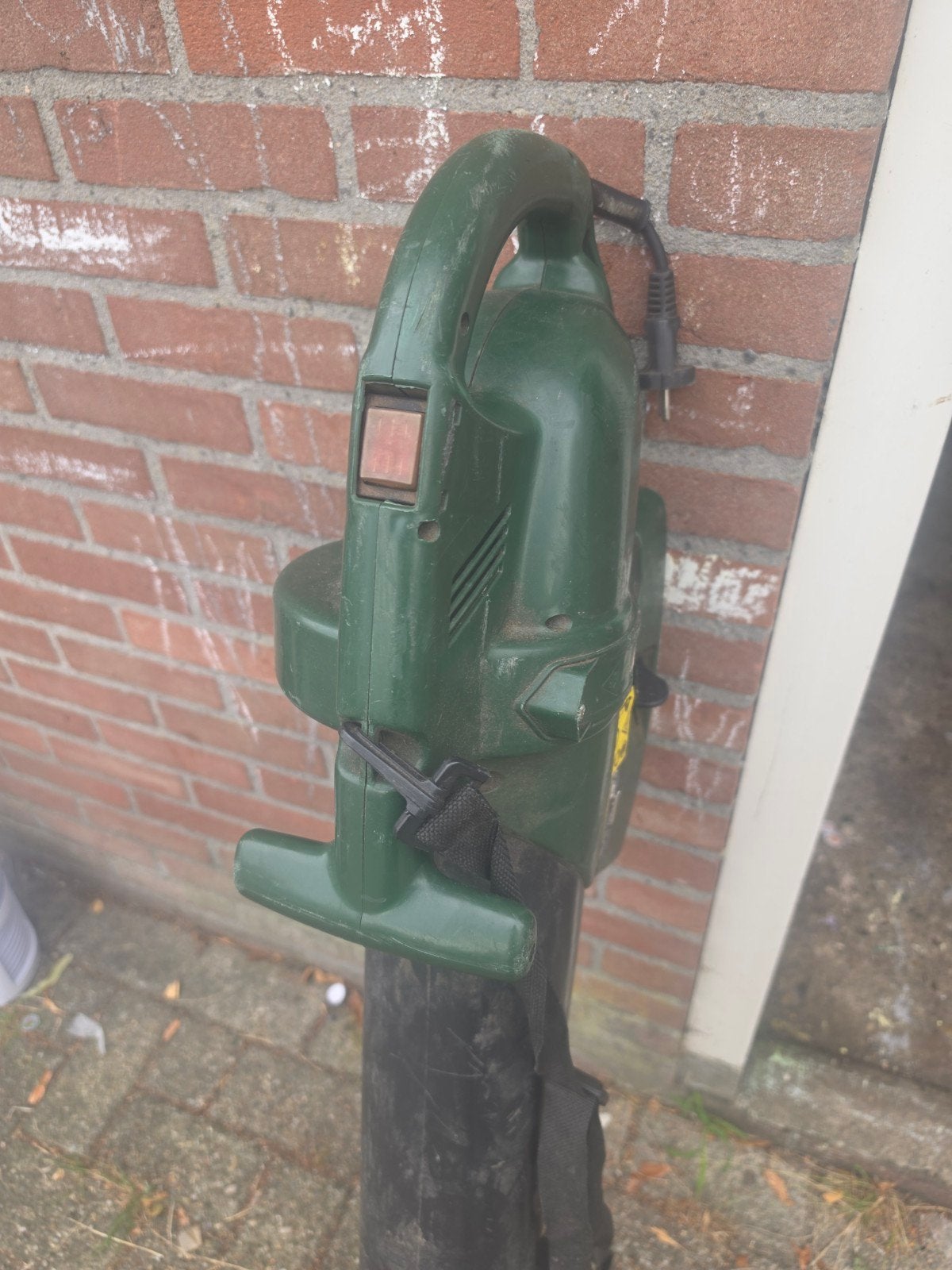 Greenway BR1800 bladblazer / bladzuiger 1800W elektrisch, Ophalen of Verzenden