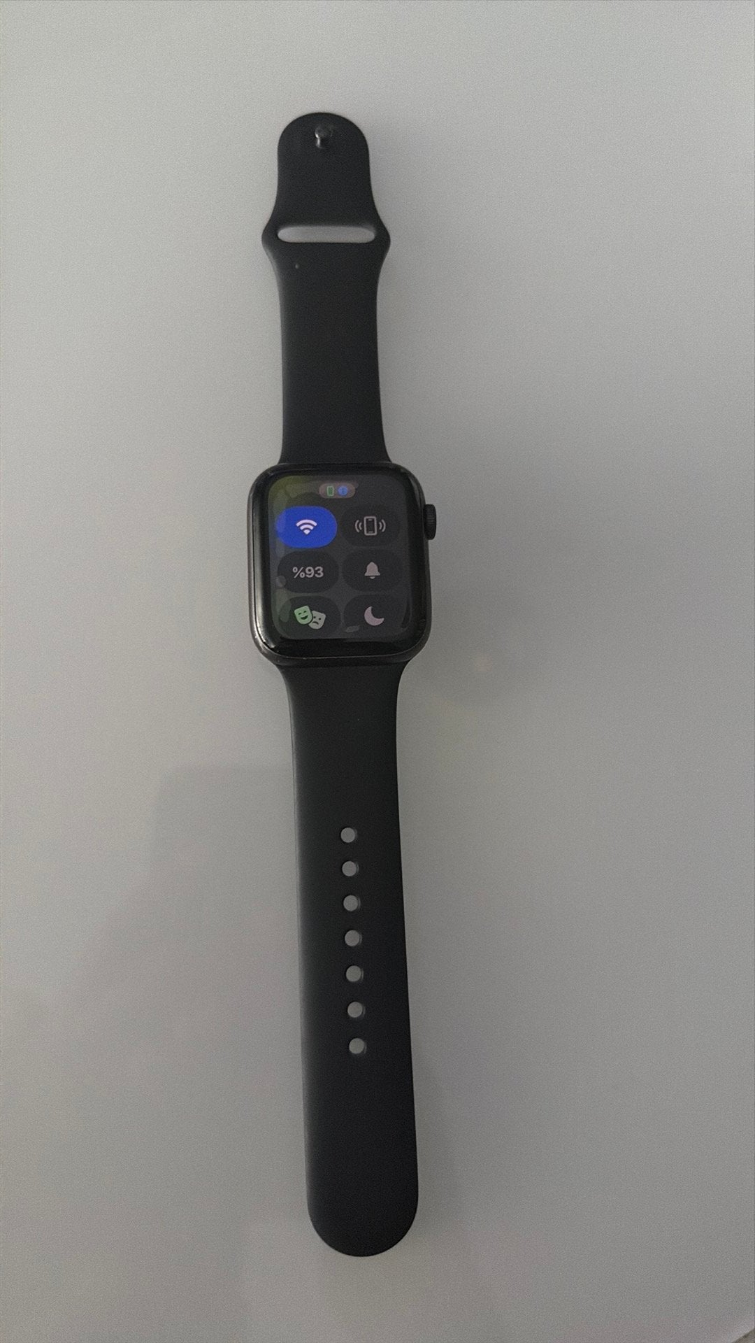 Deze Apple Watch SE 2e, Ophalen, Zwart, IOS, Zo goed als nieuw