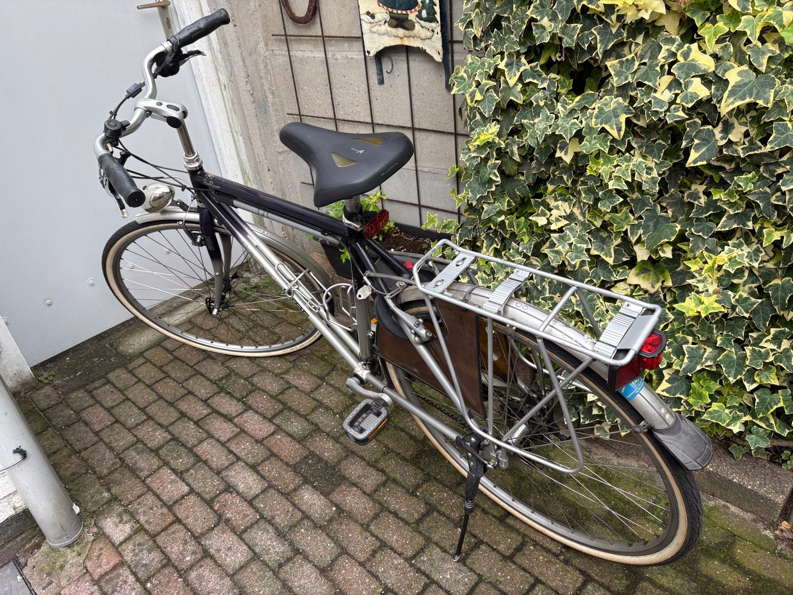 Koga Miyata Roadrunner herenfiets framemaat 54 nieuwe banden, Gebruikt, Velgrem, Versnellingen, 53 tot 57 cm