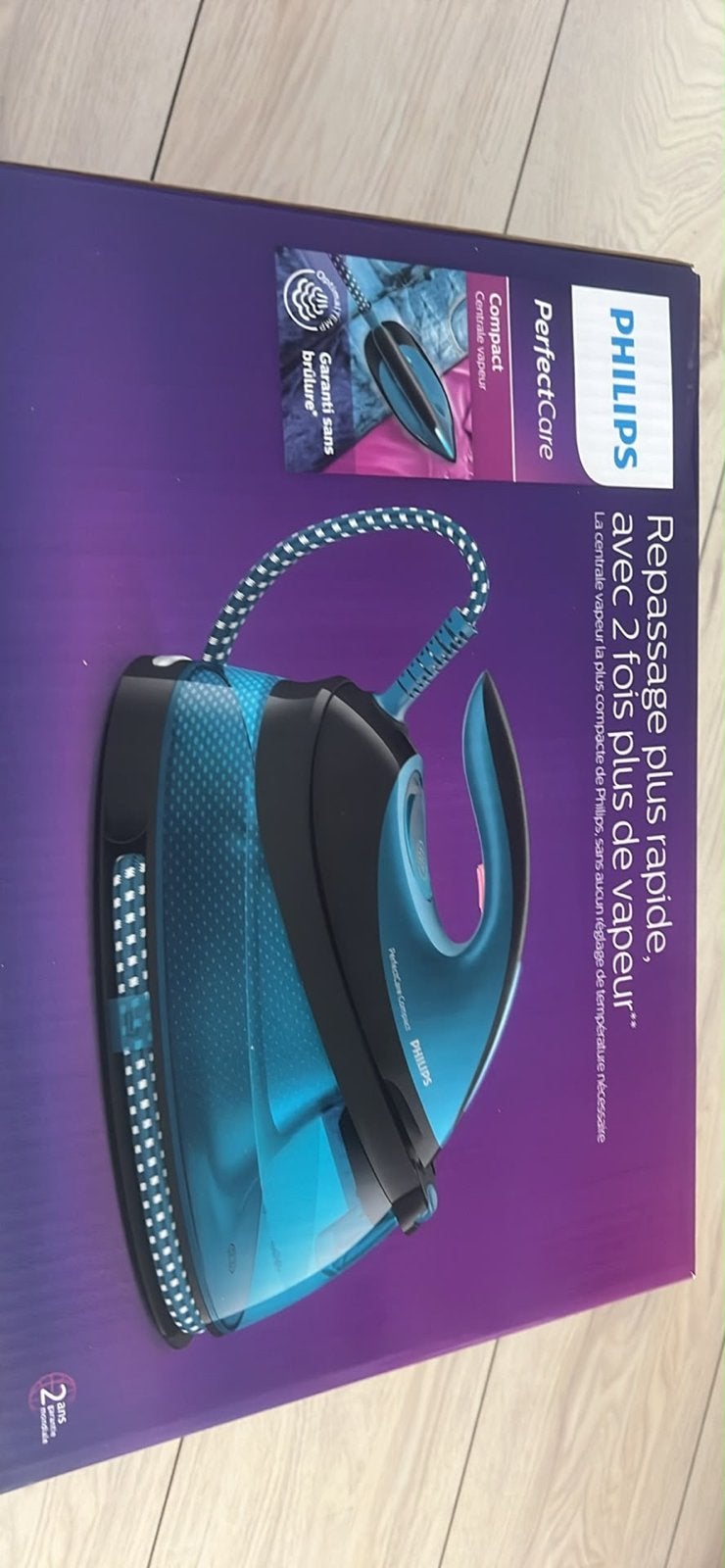 Philips PerfectCare Compact Stoomgenerator Strijkijzer, Ophalen of Verzenden, Nieuw, Strijkijzer met snoer