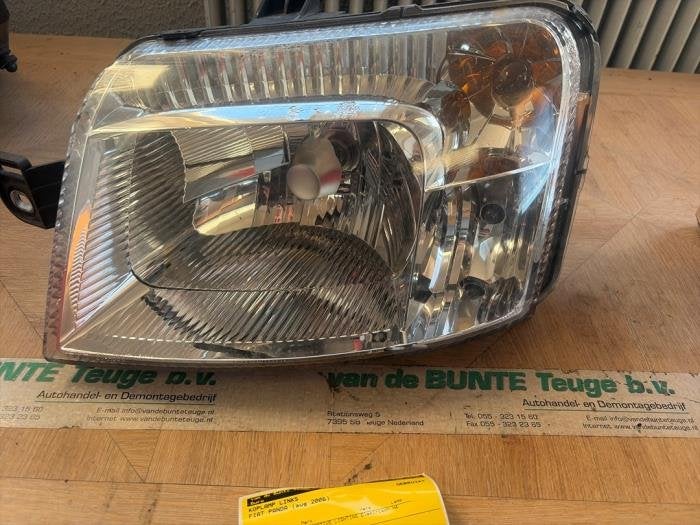 Koplamp links van een Fiat Panda, Gebruikt, -, -, Fiat