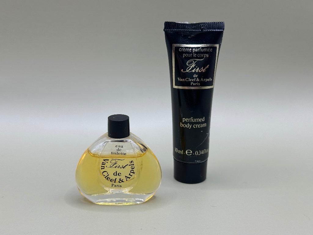 Van Cleef & Arpels  First EDT 5 ml, Verzamelen, Verzenden, Nieuw, Miniatuur, Gevuld