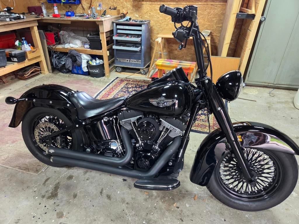 Harley Davidson Heritage (FLSTCI) 100th anniversary, Motoren, Motoren | Harley-Davidson, Particulier, Chopper, meer dan 35 kW