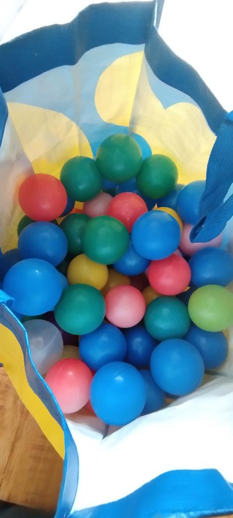 Zak ballenbak ballen, Ophalen, Gebruikt