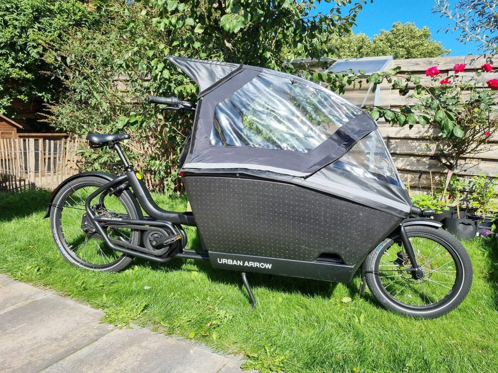 Urban Arrow Family 2025, Ophalen, Zo goed als nieuw, 3 kinderen, Elektrisch