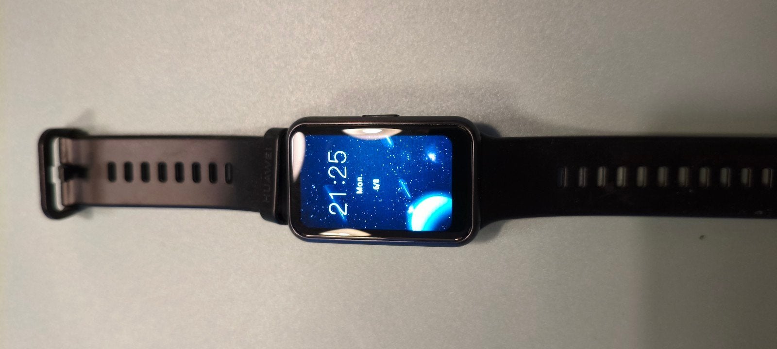 HUAWEI Fit - Smartwatch, Onbekend, Zwart, Ophalen of Verzenden, Zo goed als nieuw