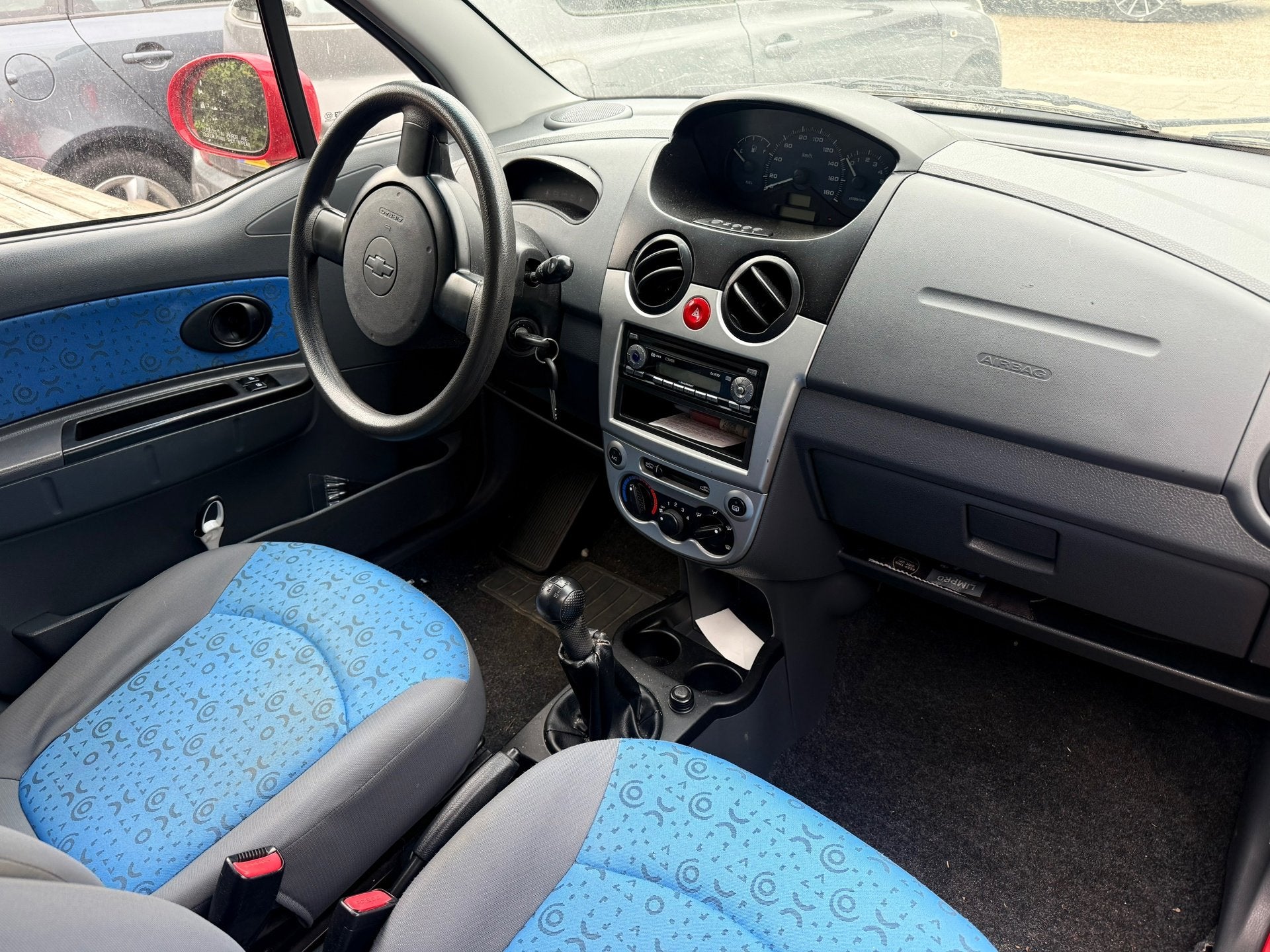 Chevrolet Matiz 3 autos 1 koop LOOP OF SLOOP 1500 euro, Voorwielaandrijving, Gebruikt, Origineel Nederlands, Bedrijf