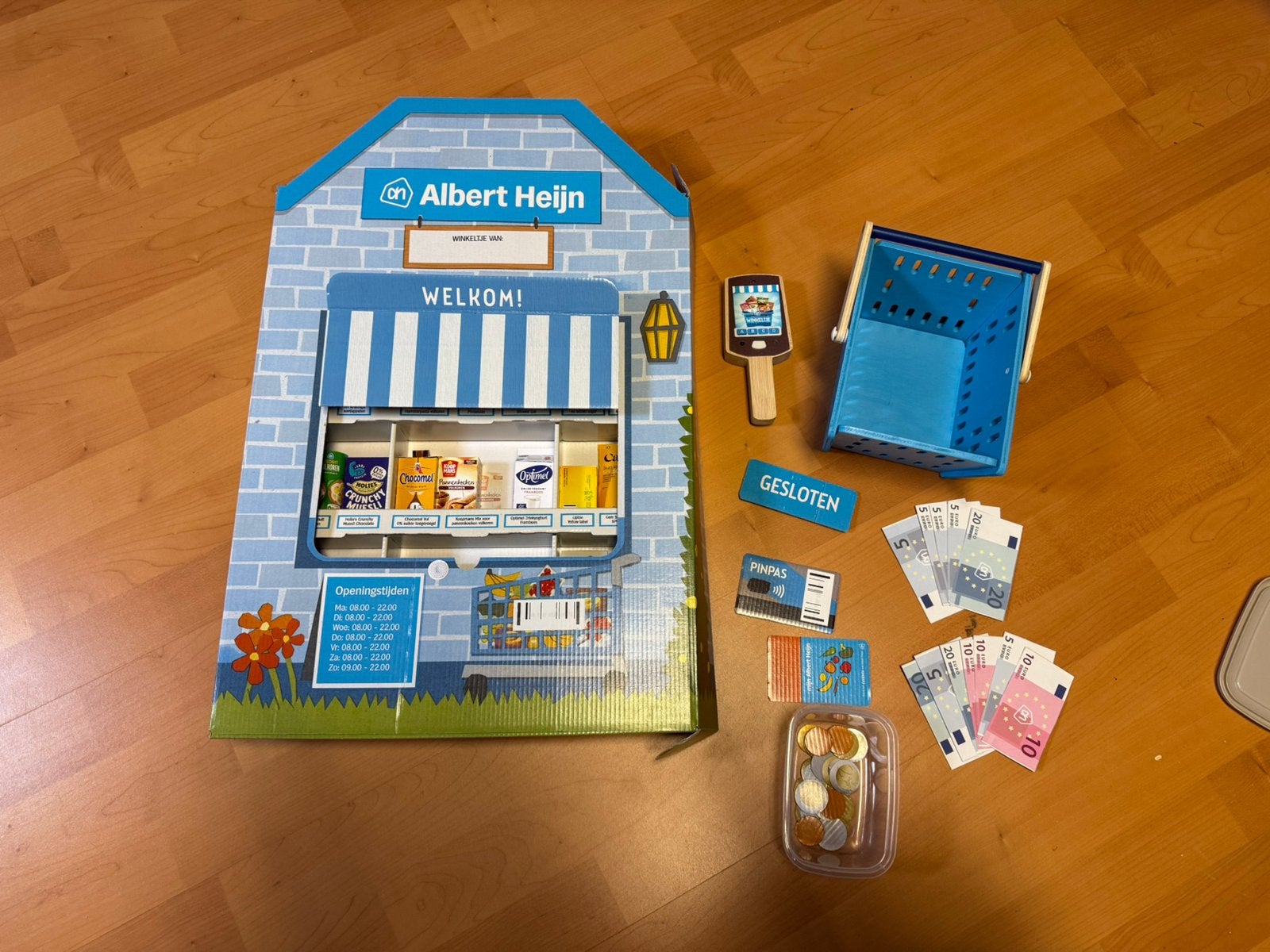 Compleet AH winkeltje, Ophalen, Zo goed als nieuw