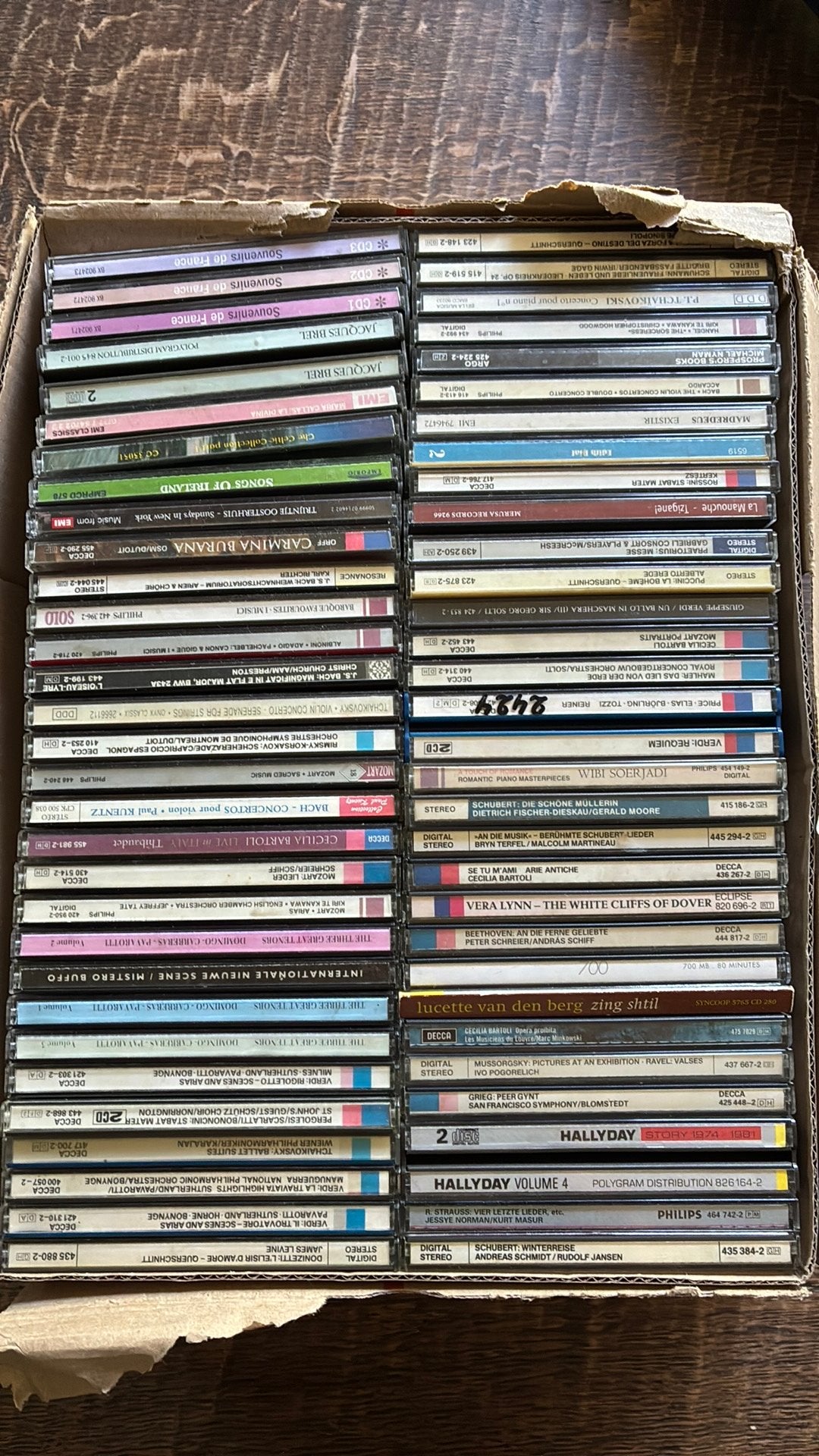 Ruim 100 klassieke CD’s, Ophalen of Verzenden, Zo goed als nieuw, Klassiek