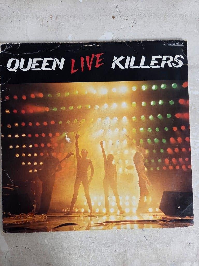 Vinyl 2lp QUEEN: LIVE KILLERS, Beschermende buitenhoes, Ophalen of Verzenden, 12 inch, Dubbel-LP