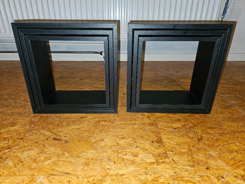 Te koop wandkubus / wandplank, Huis en Inrichting, Woonaccessoires | Wandplanken en Boekenplanken, Ophalen of Verzenden, Zo goed als nieuw