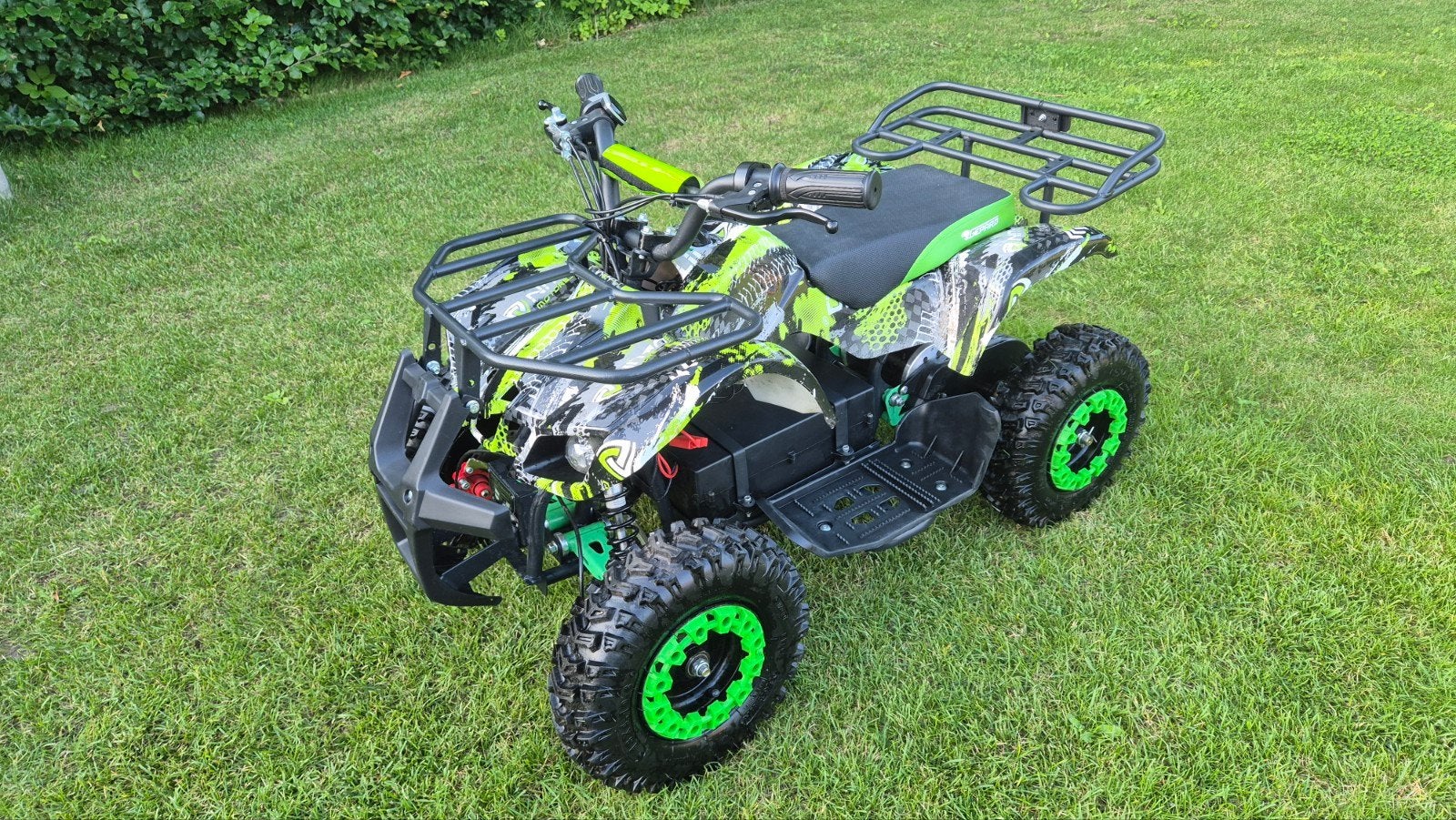 Electrische kinderquad 1200watt gepard nitro NIEUWSTAAT quad, Fietsen en Brommers, Minibikes, Midibikes en Pitbikes, Ophalen