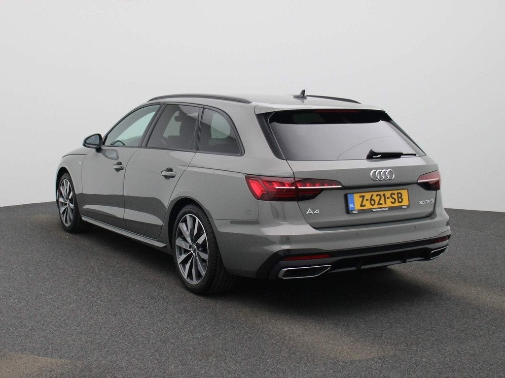 Audi A4 Avant 35 TFSI S edition Competition | DEMO | AUTOMAA, Auto's, Audi, 12 maanden, 4 cilinders, Origineel Nederlands, Automatische klimaatregeling