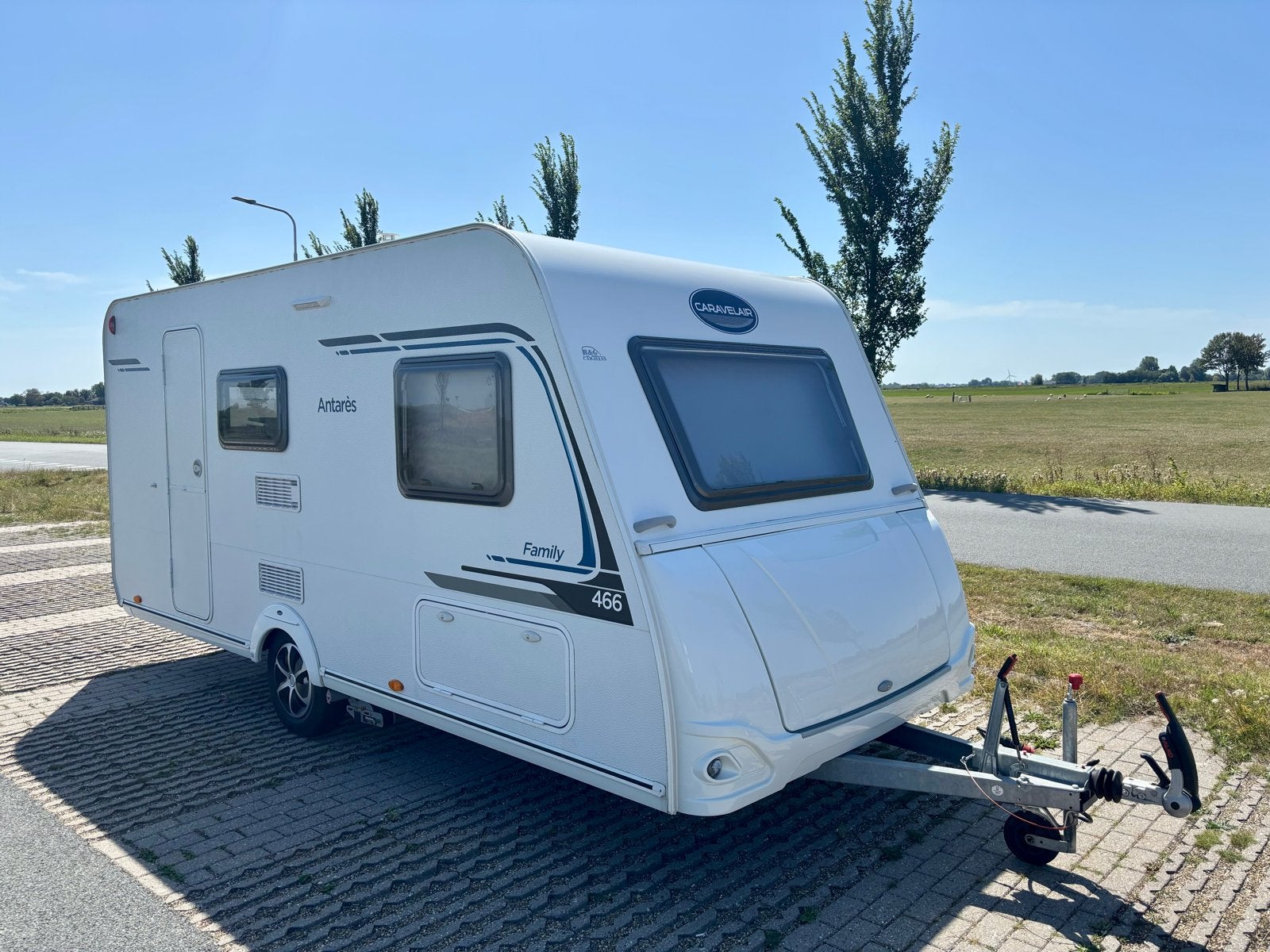 Caravelair Antares 466 Family, Caravans en Kamperen, Caravans, Schokbreker, Treinzit, 750 - 1000 kg, Particulier