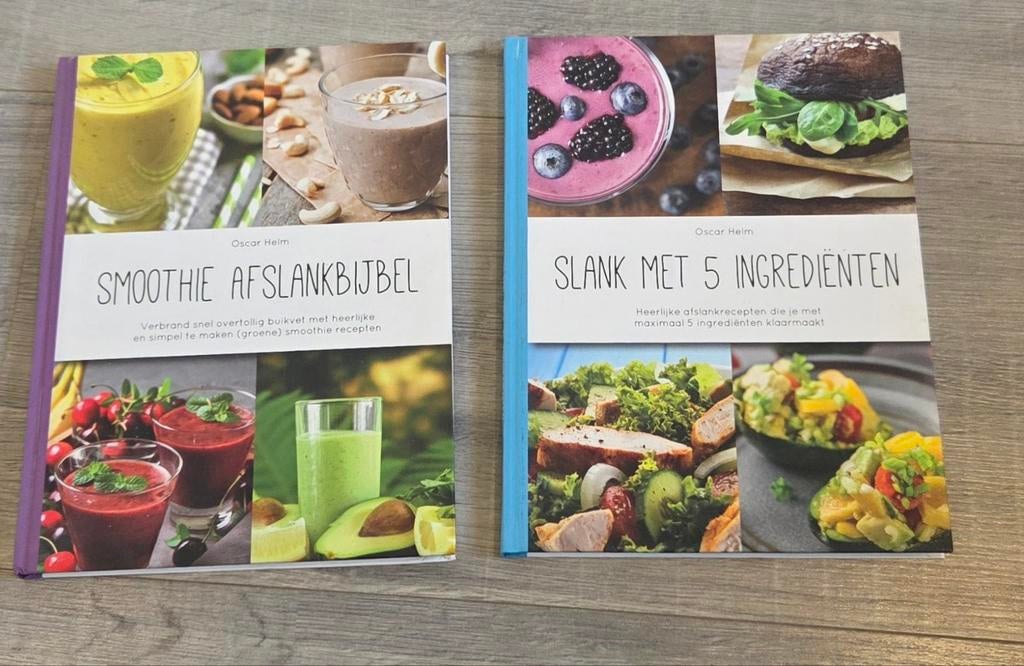 Afslank methode Oscar Helm: Intermittent Fasting Kookboek, Gelezen, Oscar Helm, Ophalen of Verzenden, Hoofdgerechten