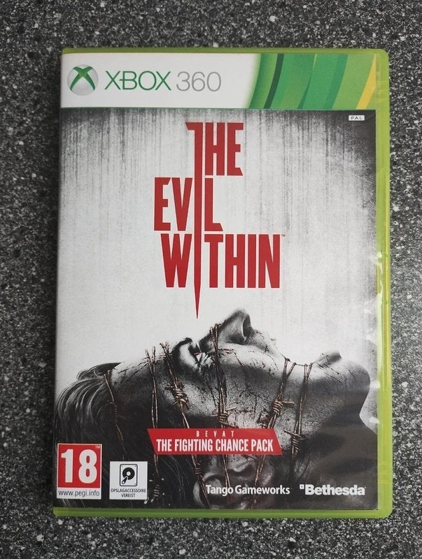 The Evil Within, Avontuur en Actie, Vanaf 18 jaar, Verzenden, 1 speler