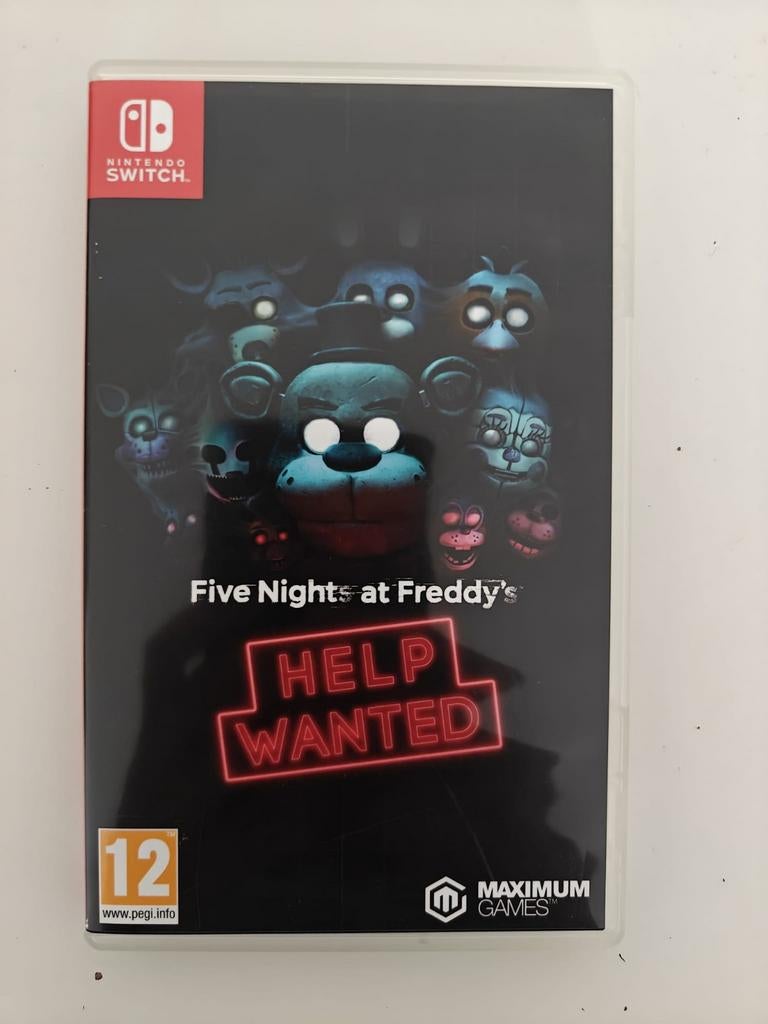 Five Nights at Freddy's: Help Wanted - Nintendo Switch, Spelcomputers en Games, Games | Nintendo Switch, Overige genres, 1 speler