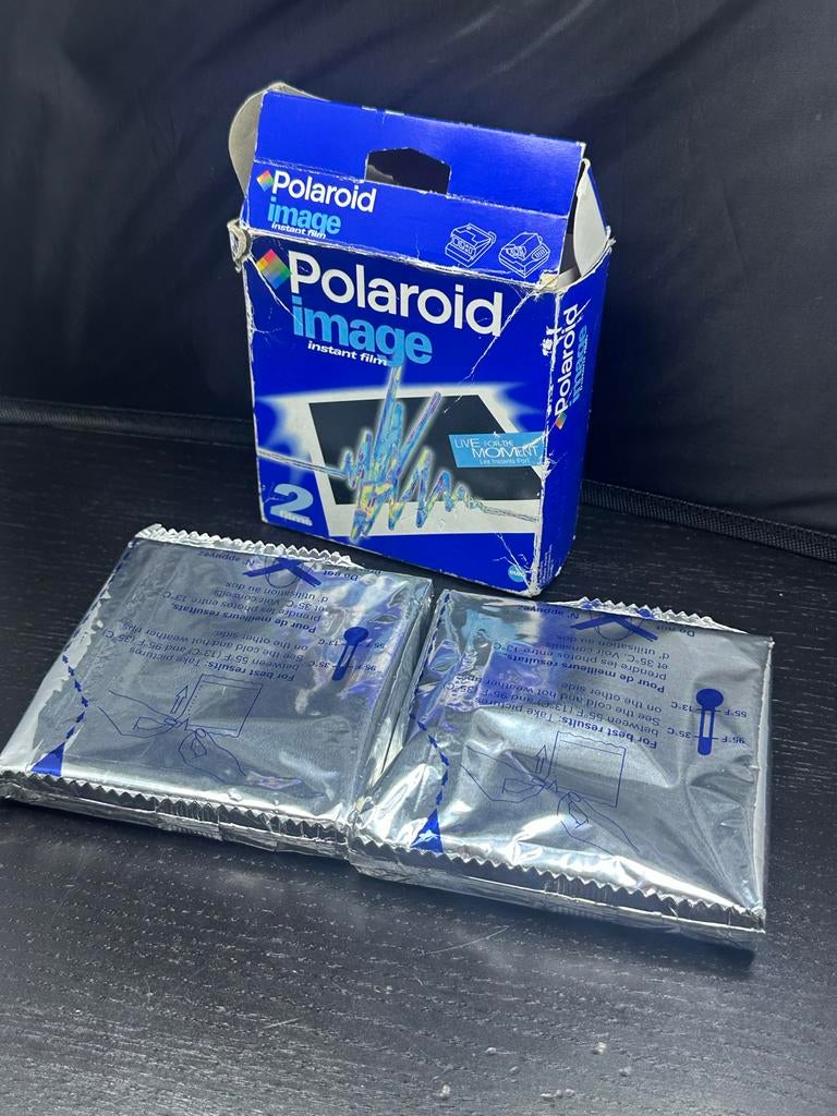 Polaroid Image Instant Film - Verlopen (10-2002), G, Zo goed als nieuw, V, Polaroid