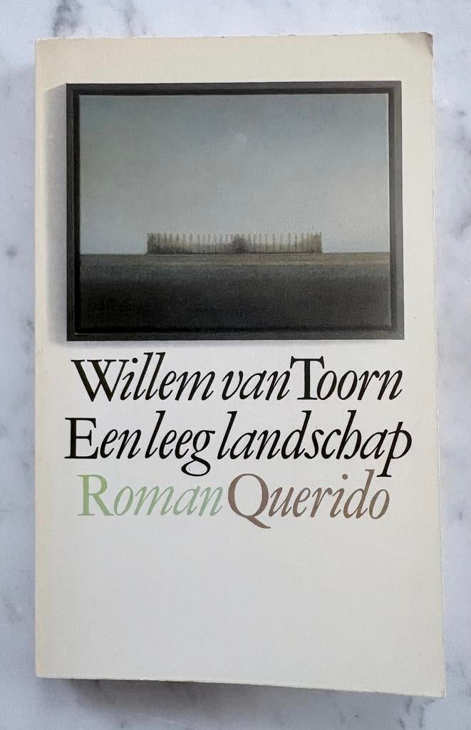 EEN LEEG LANDSCHAP - Willem van Toorn (1988), Verzenden, Gelezen, Nederland