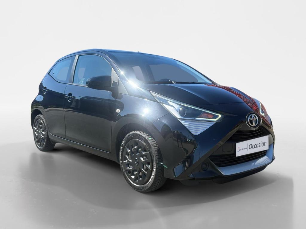 Toyota Aygo 1.0 VVT-i x-play | Camera | Airco | Stuurbedieni, 12 maanden, Stof, Gebruikt, Euro 6