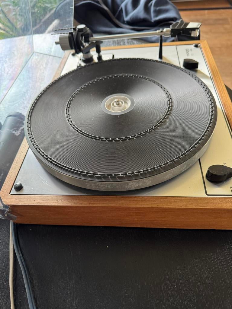 Platenspeler Thorens. T D 166, Ophalen of Verzenden, Zo goed als nieuw, Thorens