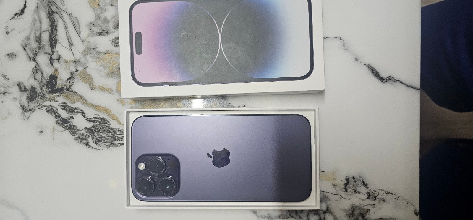 Apple iPhone 14 Pro Max, Telecommunicatie, Mobiele telefoons | Apple iPhone, Ophalen, 128 GB, Paars, 77 %