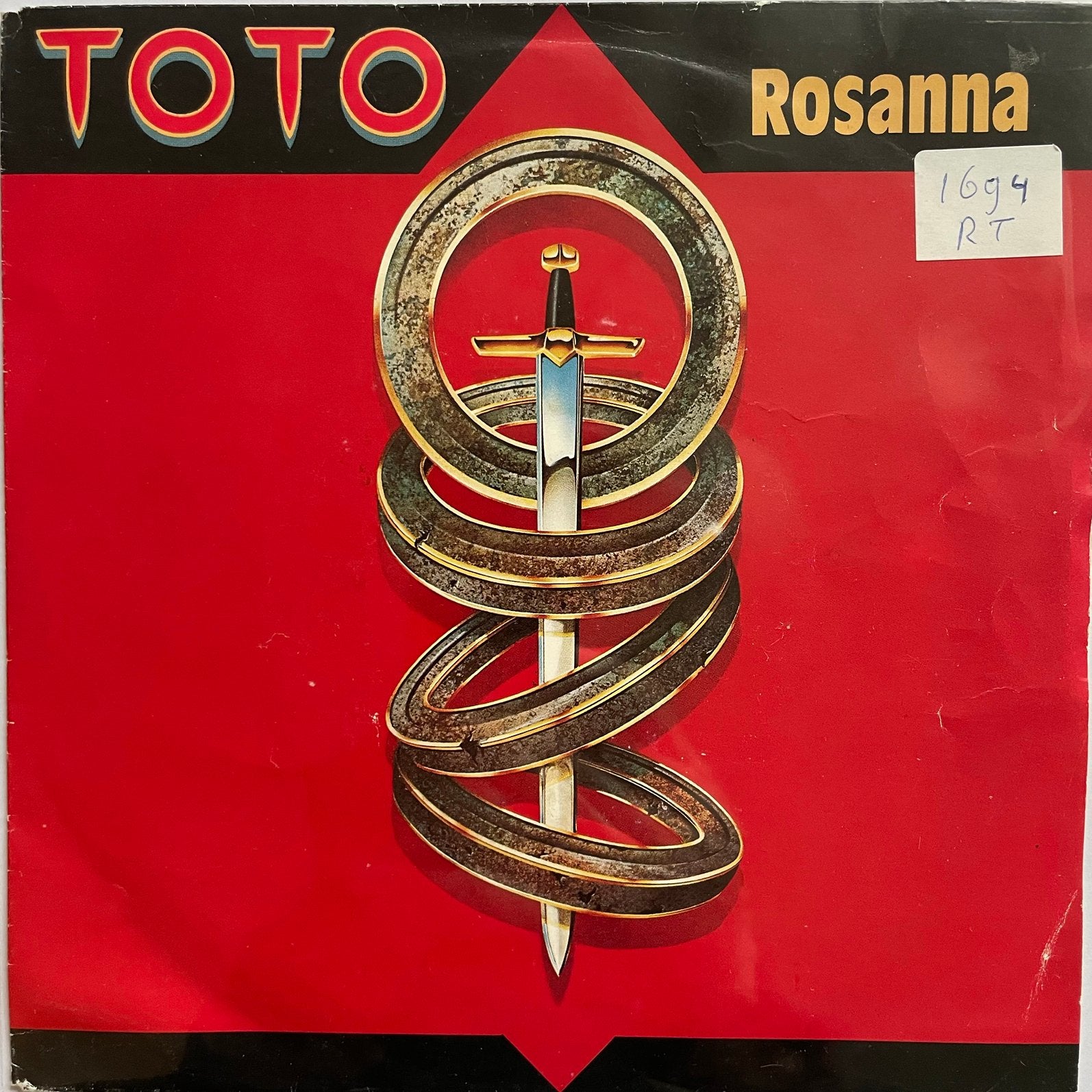 Toto - Rosanna, Ophalen of Verzenden, Zo goed als nieuw, Pop